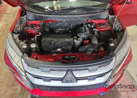 2020 Mitsubishi Outlander Sport Es из США, поврежденный, VIN JA4AR3AU8LU015494